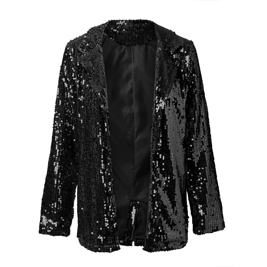 Grace™ – Elegant Sequins Blazer