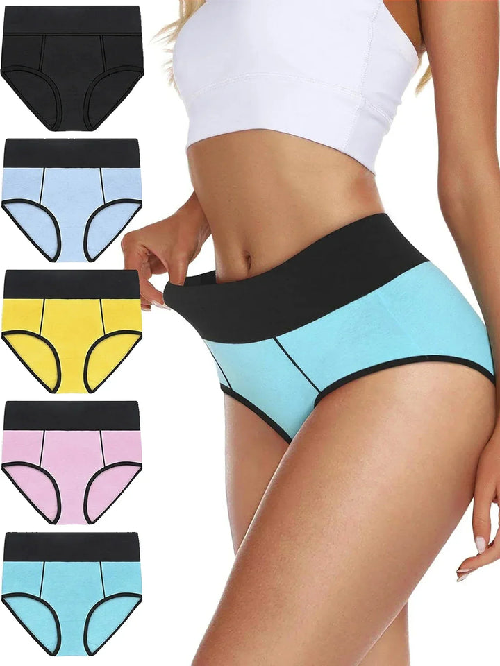Madison | Set of 5 High-Waisted Shaping Panties
