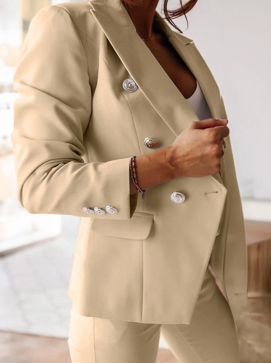 Sofia – Klassisk Tvådelad Set