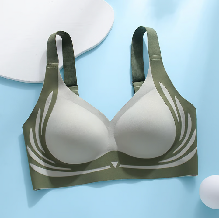 Clara | Set of 3 Wire-Free Comfort Bras 2+1 FREE