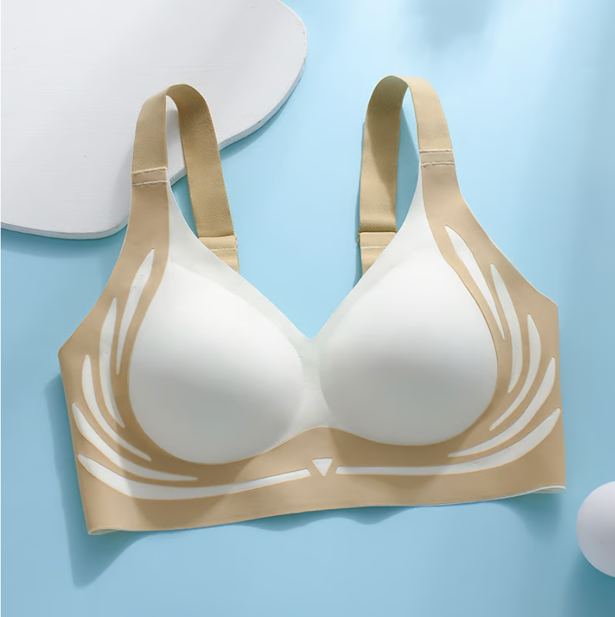 Clara | Set of 3 Wire-Free Comfort Bras 2+1 FREE