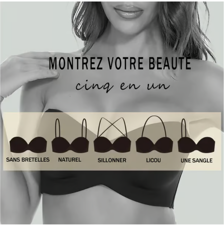 Avery | Strapless Anti-Slip Convertible Bra – Buy 1, Get 1 FREE