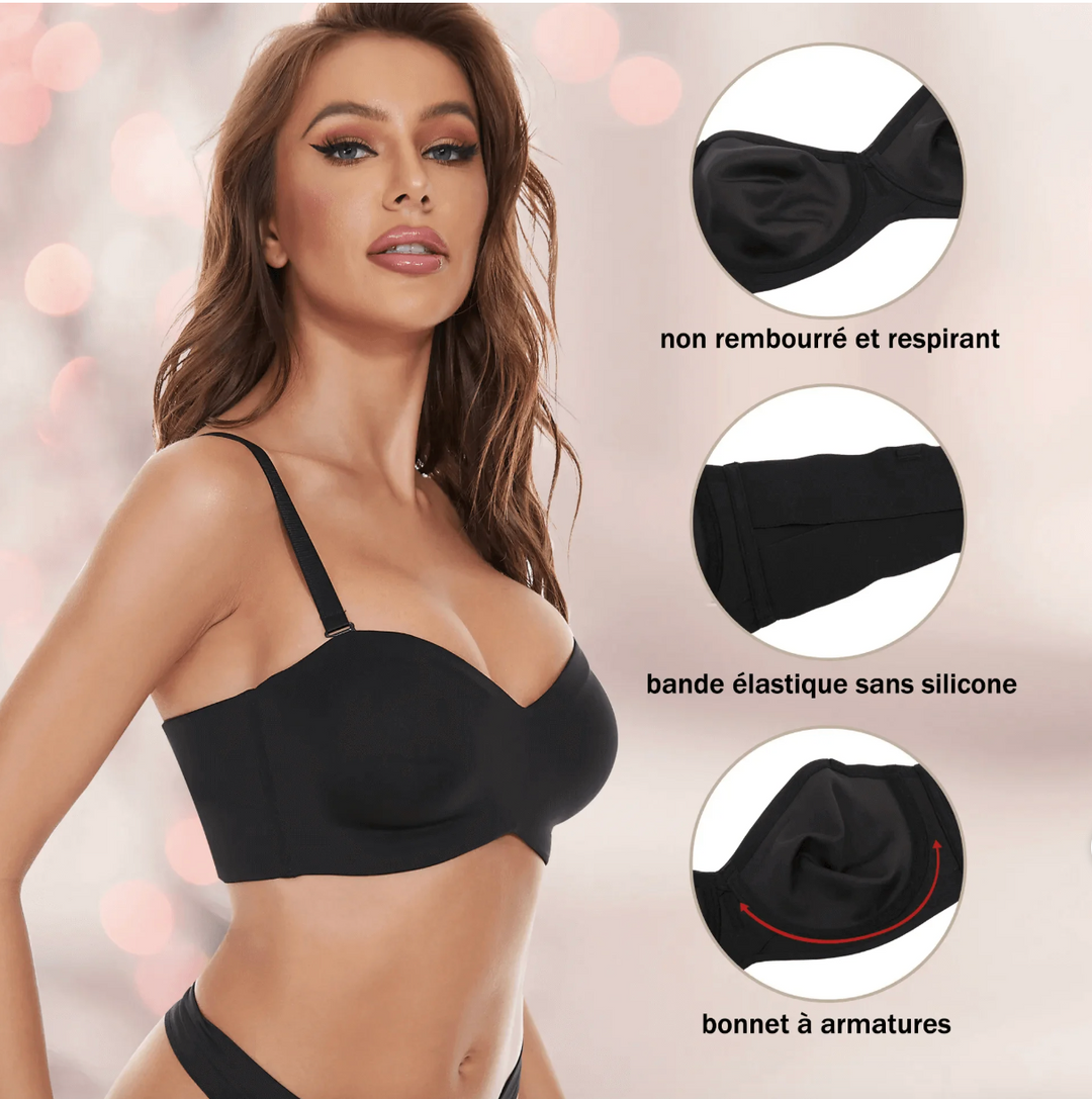 Avery | Strapless Anti-Slip Convertible Bra – Buy 1, Get 1 FREE
