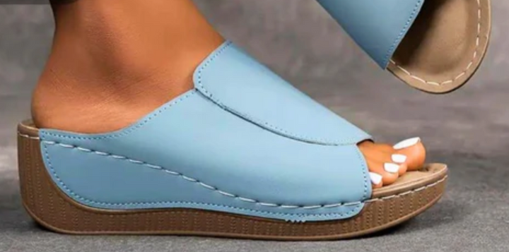 LindraSandal– Ergonomiska och halkfria sandaler för smärtlindring