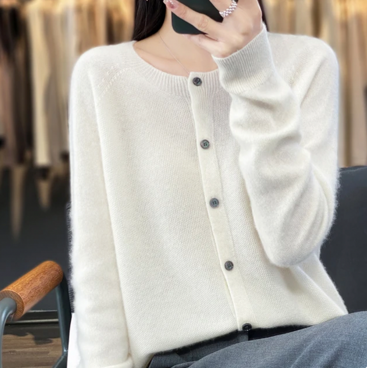 Hedda™ | Mysig ullcardigan