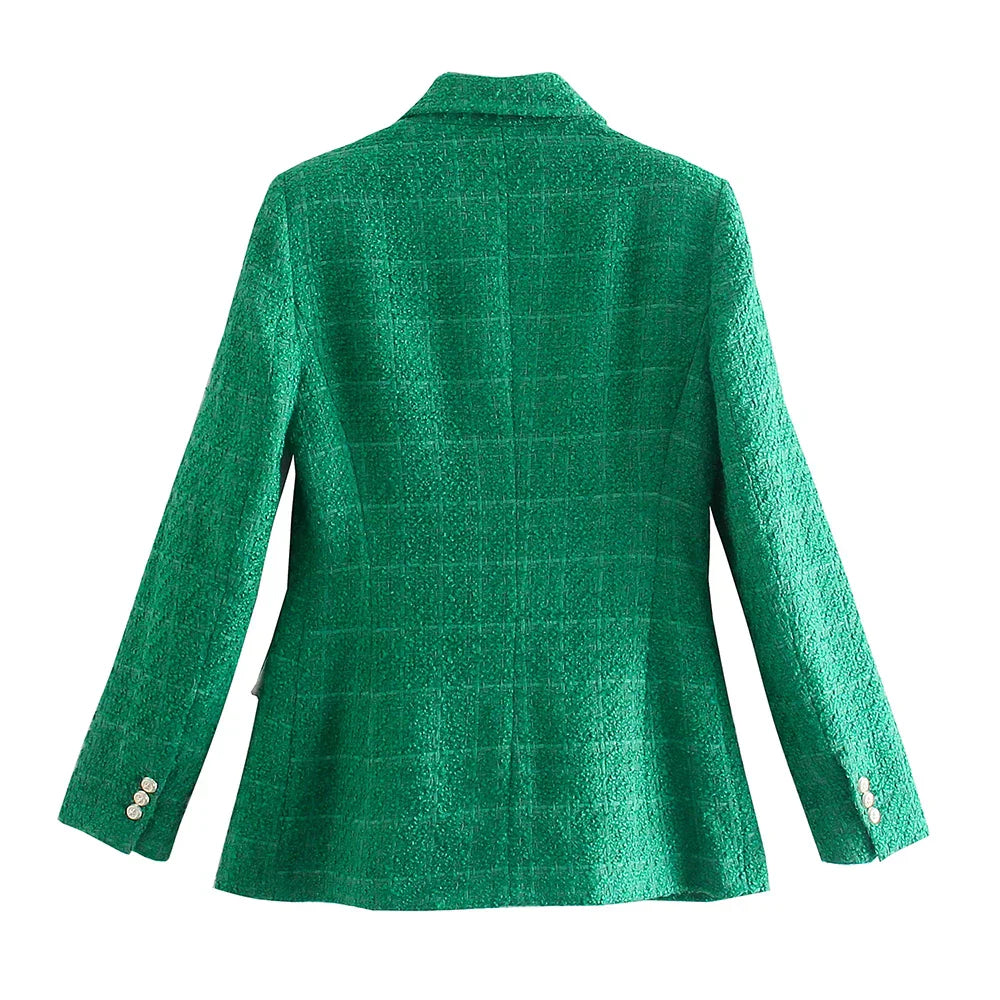 Amelia™ - Stylish Tweed Blazer