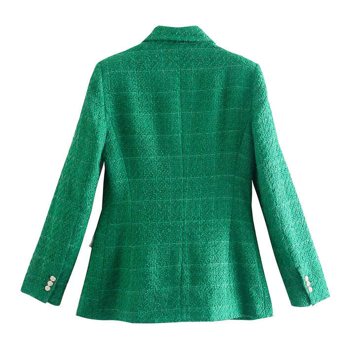Amelia™ - Stylish Tweed Blazer