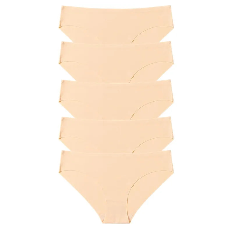 Avery | Set of 5 Seamless Breathable Panties