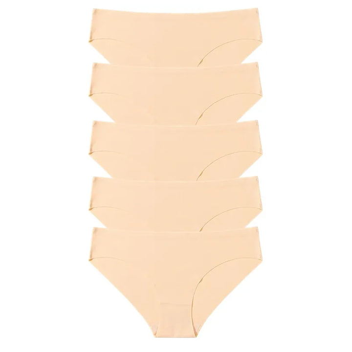 Avery | Set of 5 Seamless Breathable Panties