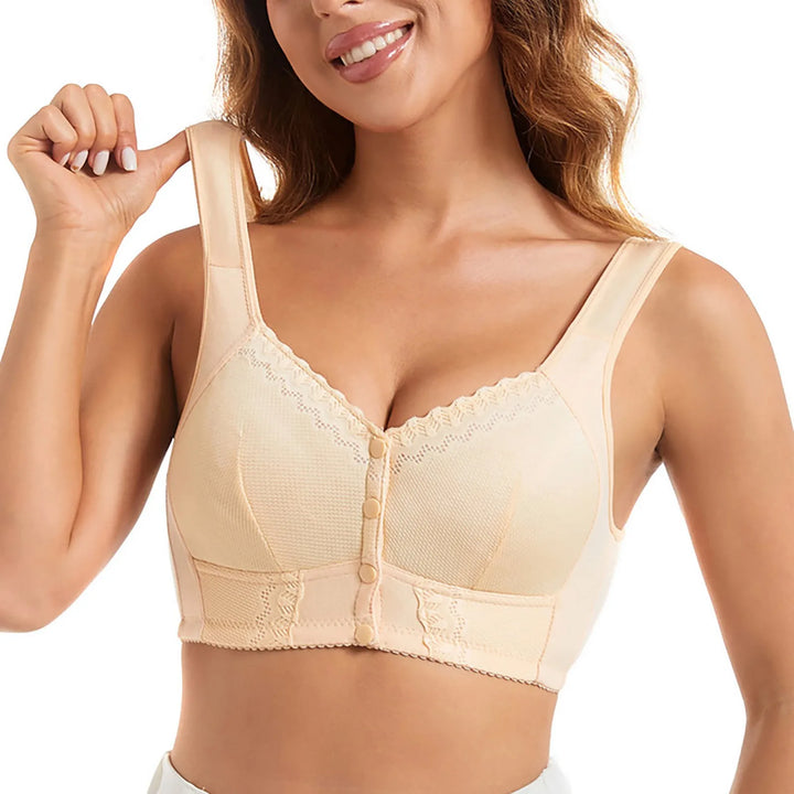 Melanie | Breathable Front-Closure Bra – Buy 2, Get 1 FREE