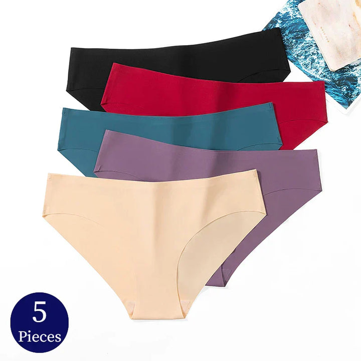 Avery | Set of 5 Seamless Breathable Panties