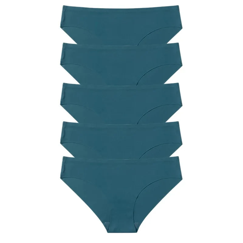Avery | Set of 5 Seamless Breathable Panties