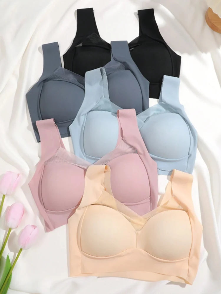 Camila | Set of 3 Seamless Comfort Bras – Buy 2, Get 1 FREE
