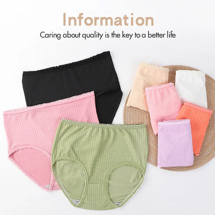 Maya | Set of 8 High-Waisted Shaping Panties