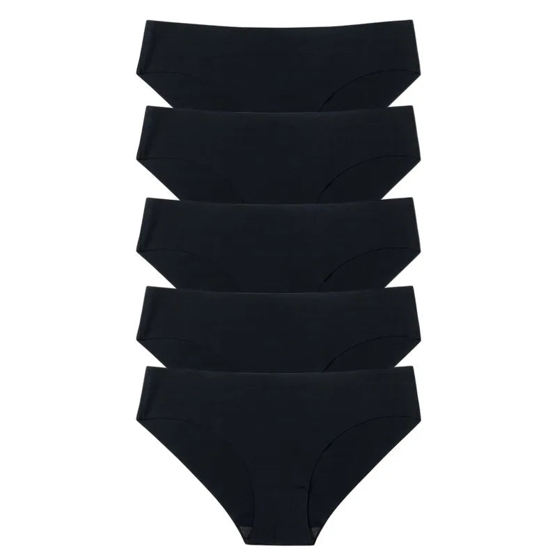 Avery | Set of 5 Seamless Breathable Panties