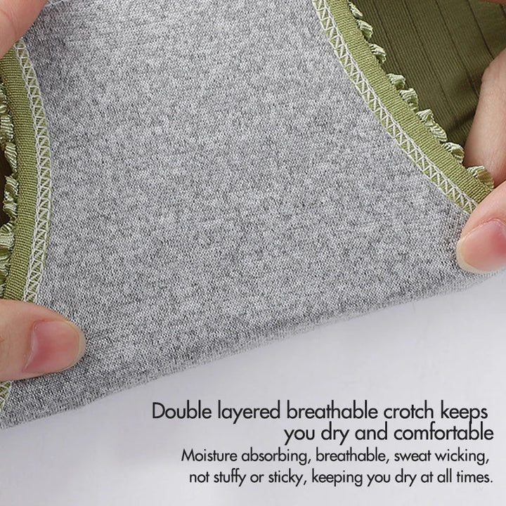 Maya | Set of 8 High-Waisted Shaping Panties