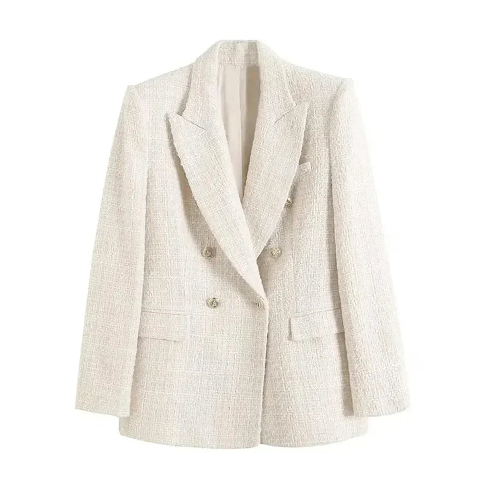 Amelia™ - Stylish Tweed Blazer