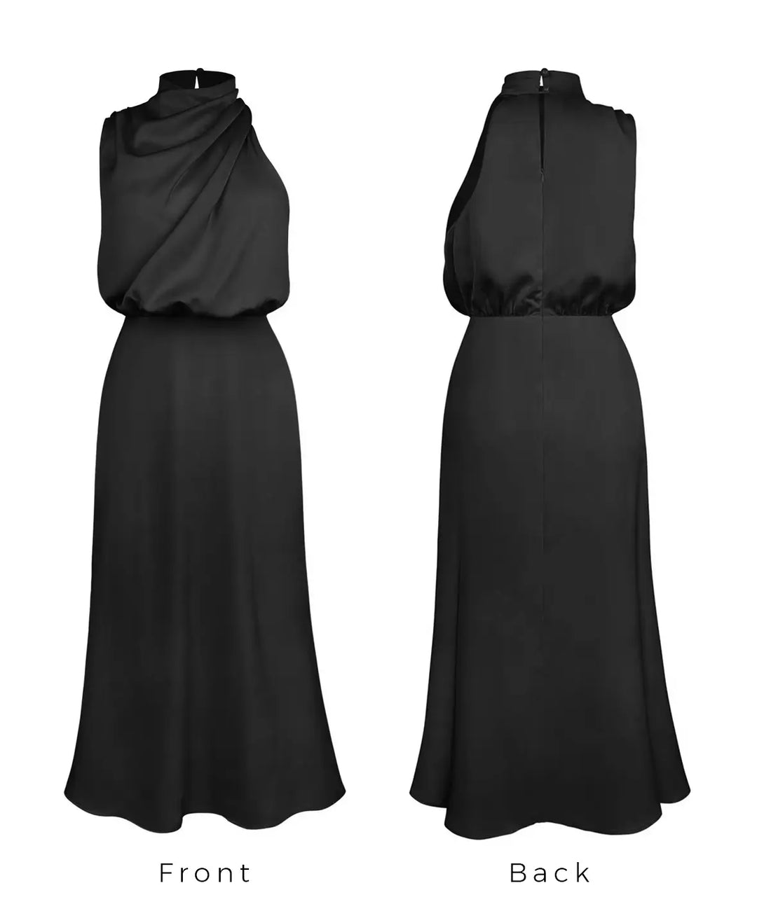 The Isla Satin Dress