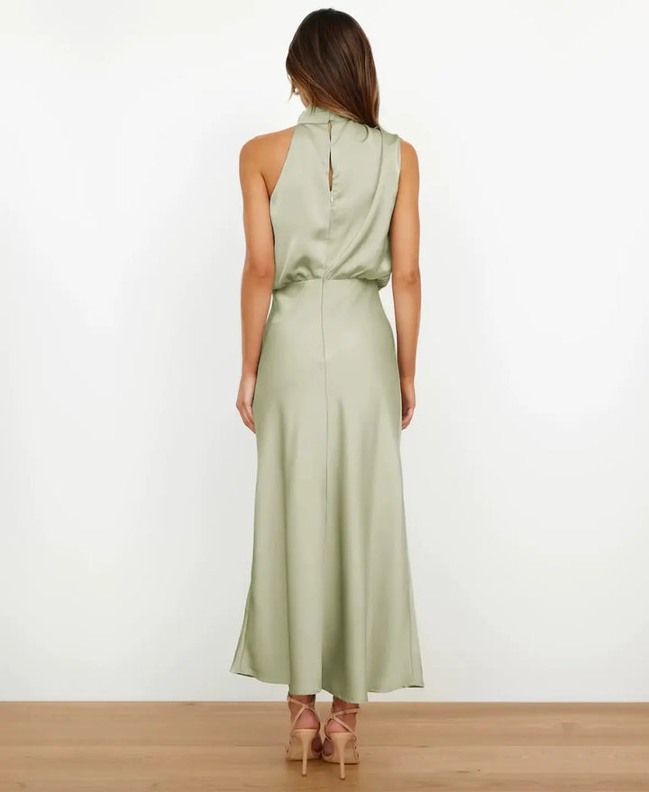 The Isla Satin Dress