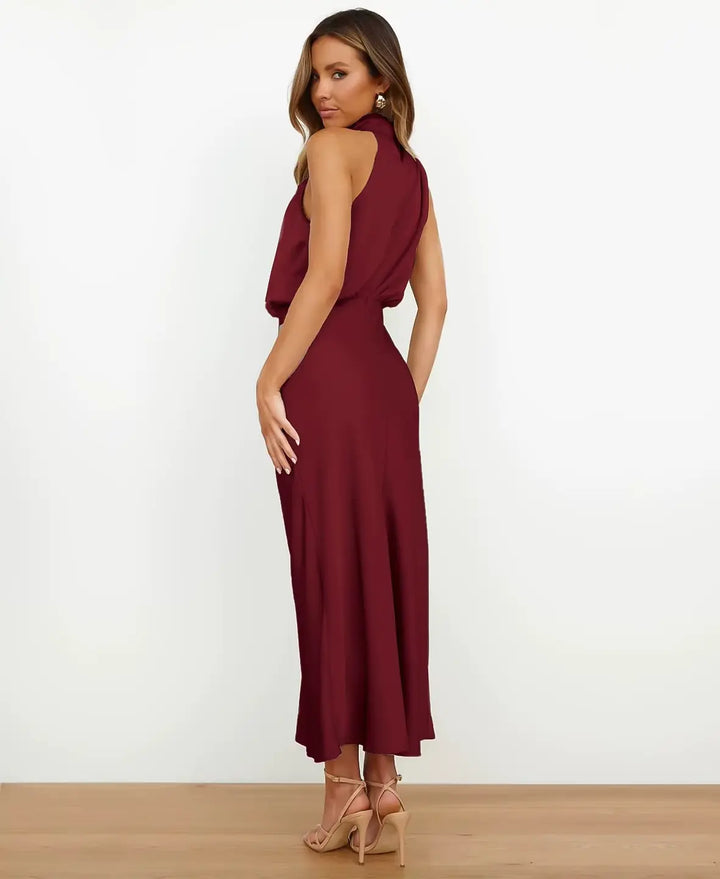 The Isla Satin Dress