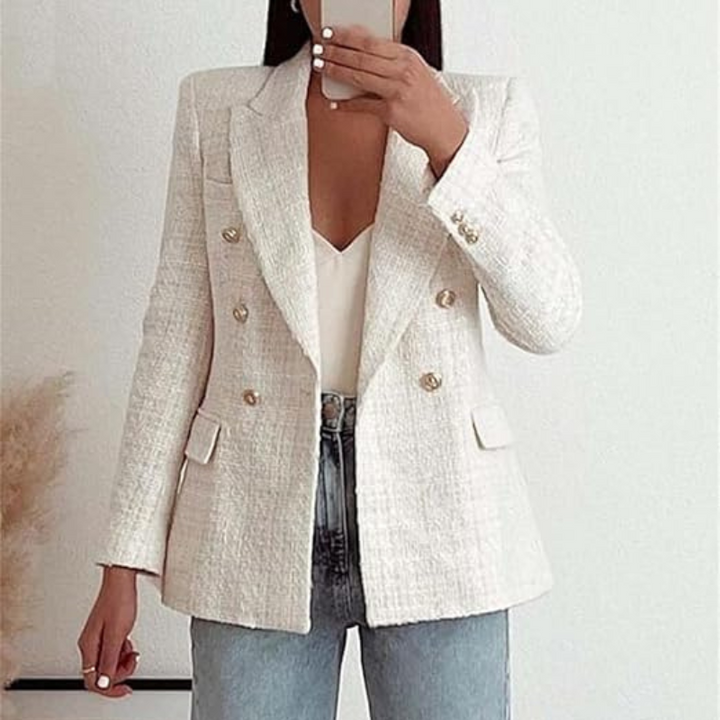 Amelia™ - Stylish Tweed Blazer