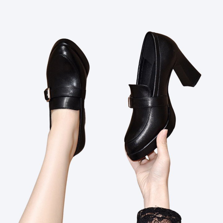 Elle | High Orthopedic Heels