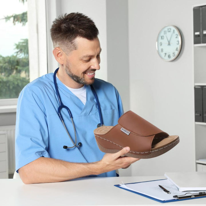 LindraSandal– Ergonomiska och halkfria sandaler för smärtlindring