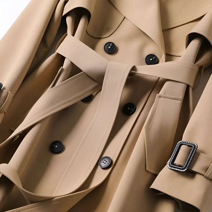 Karin™ | Elegant och moderiktig trenchcoat