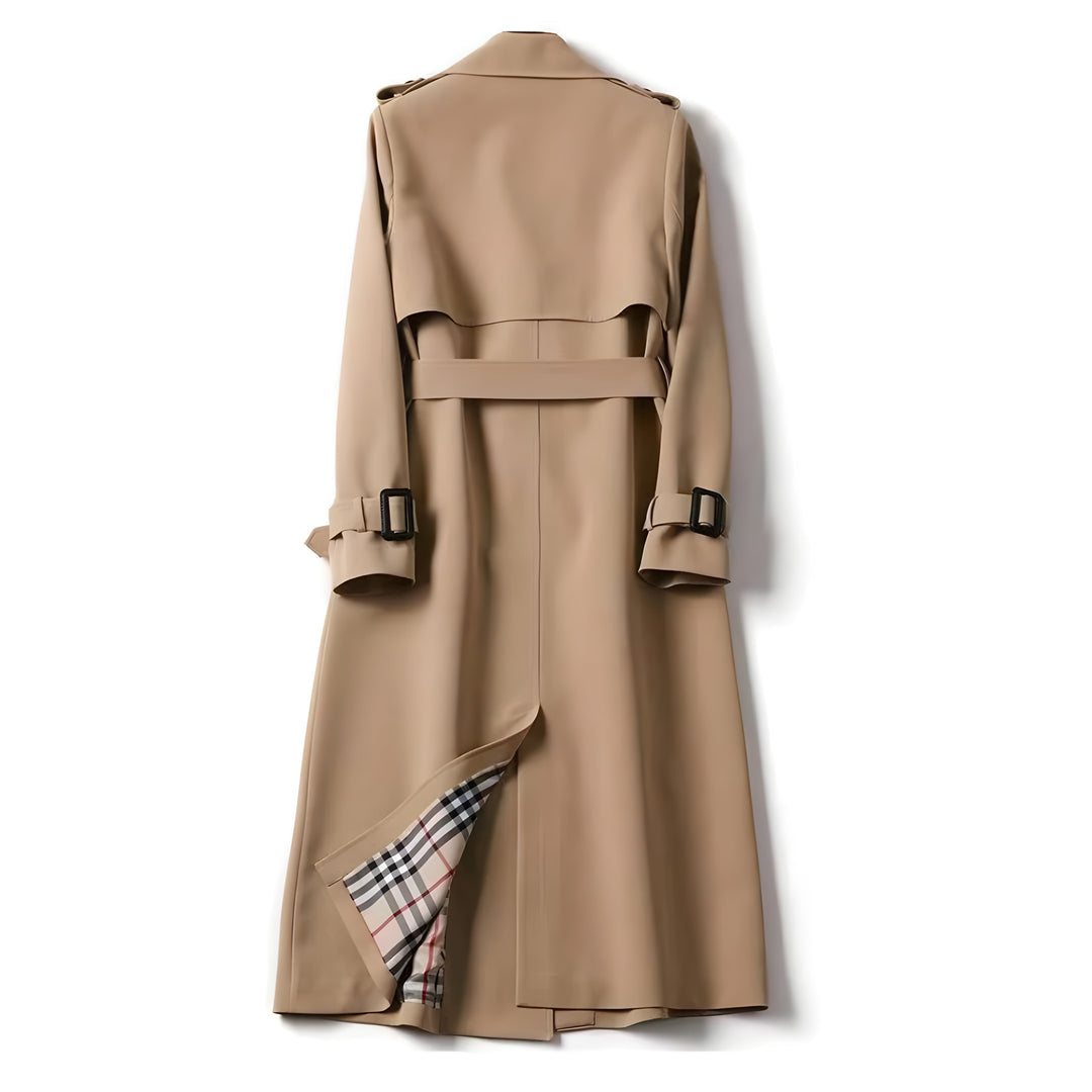 Karin™ | Elegant och moderiktig trenchcoat
