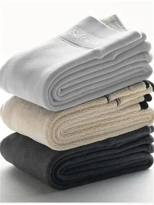 Stretchy Flexy™ – Avslappnade vinterbyxor med varm foder