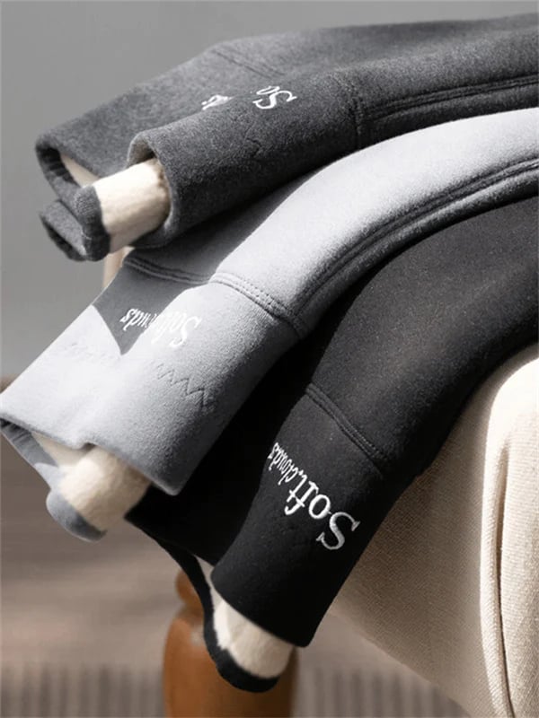 Stretchy Flexy™ – Avslappnade vinterbyxor med varm foder