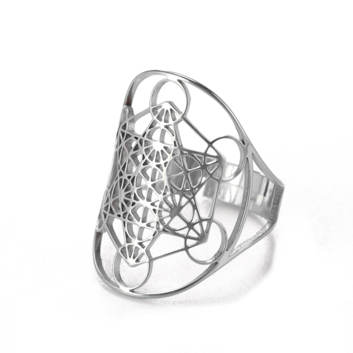 Justerbar Ring Metatron