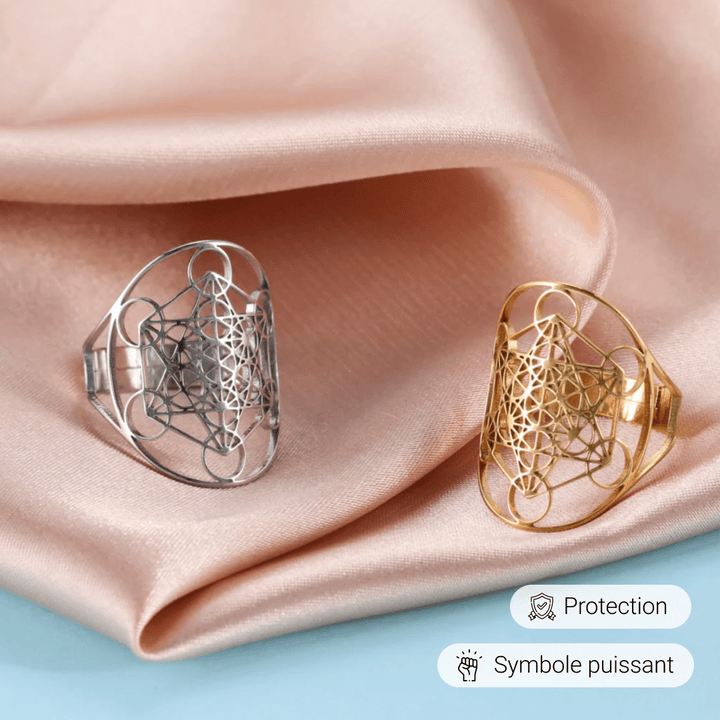 Justerbar Ring Metatron