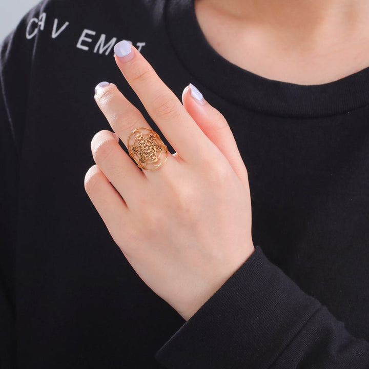 Justerbar Ring Metatron