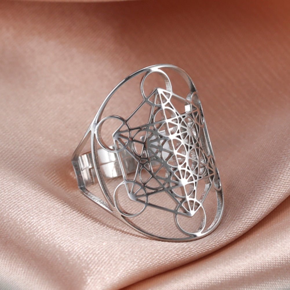 Justerbar Ring Metatron