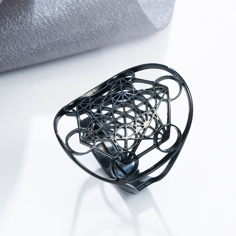 Justerbar Ring Metatron