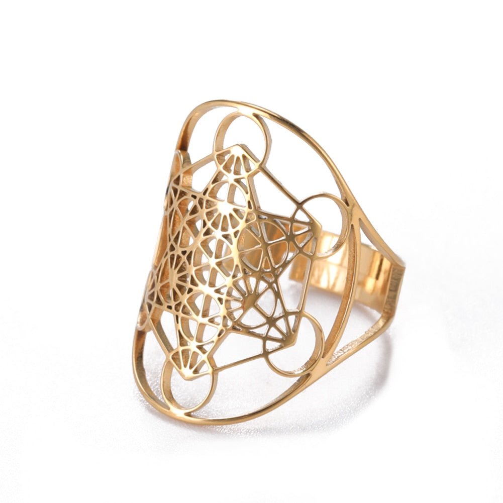 Justerbar Ring Metatron