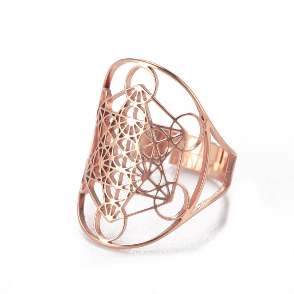 Justerbar Ring Metatron