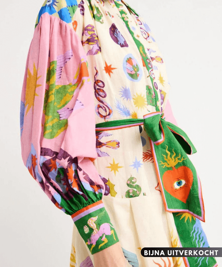 Elsa™ | Elegant Italiensk Maxiklänning