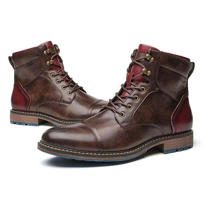 Taylor™ | Leather Oxford Boots