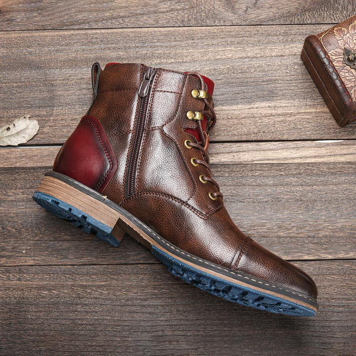 Taylor™ | Leather Oxford Boots