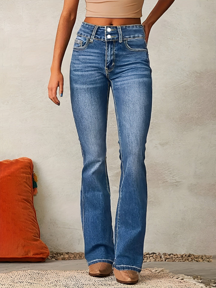 ALANA™ | Stylish Zipper Jeans