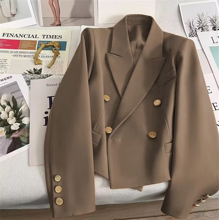 Sophia™ - Modern Crop Blazer