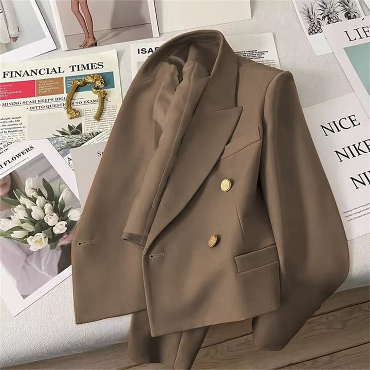 Sophia™ - Modern Crop Blazer