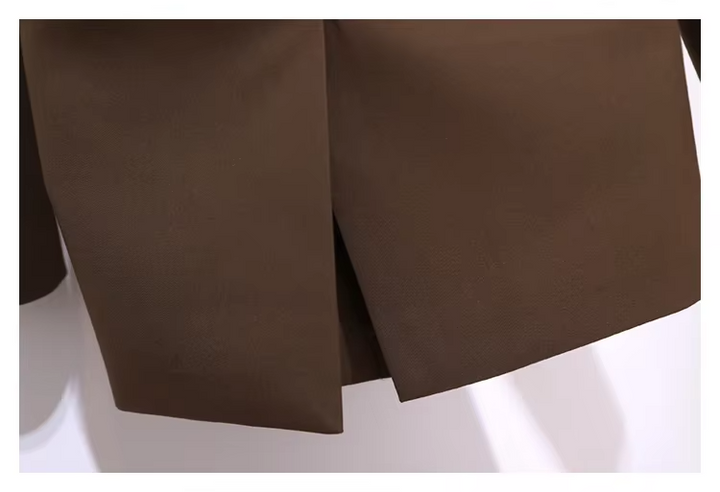 Layla™ - Chic Chain Belt Blazer