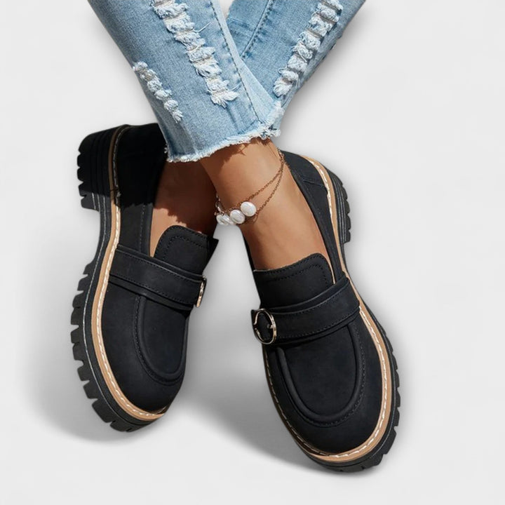 Astrid™ | Casual Loafers med Rund Tå