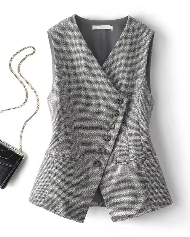 Scarlett™ - Modern Casual Vest