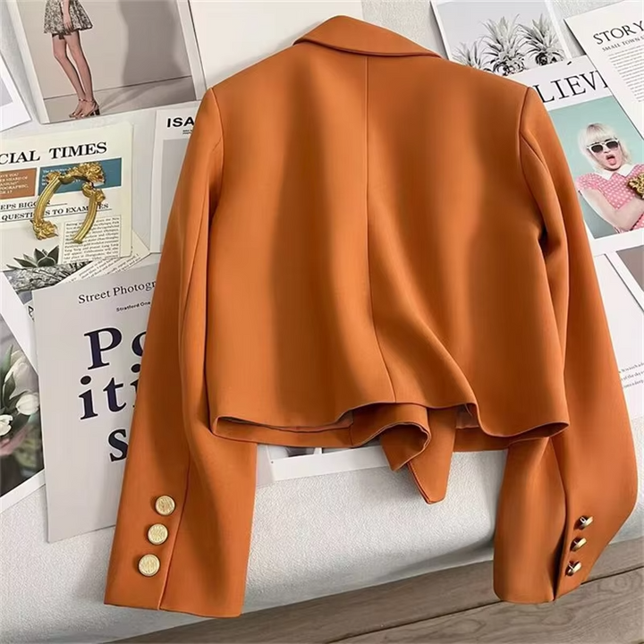 Sophia™ - Modern Crop Blazer