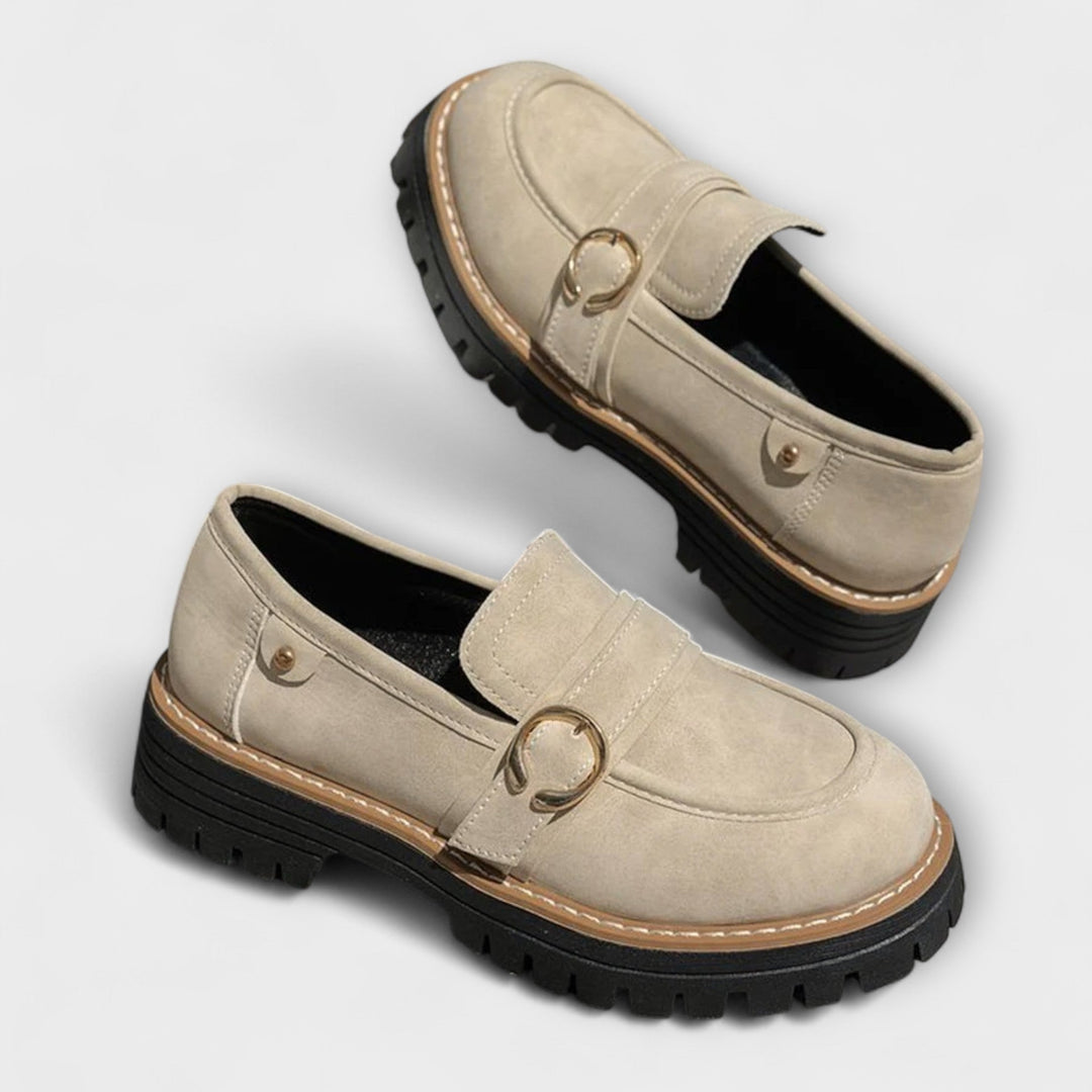 Astrid™ | Casual Loafers med Rund Tå