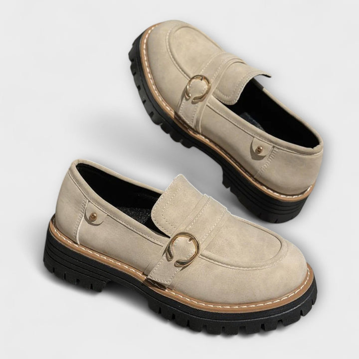 Astrid™ | Casual Loafers med Rund Tå